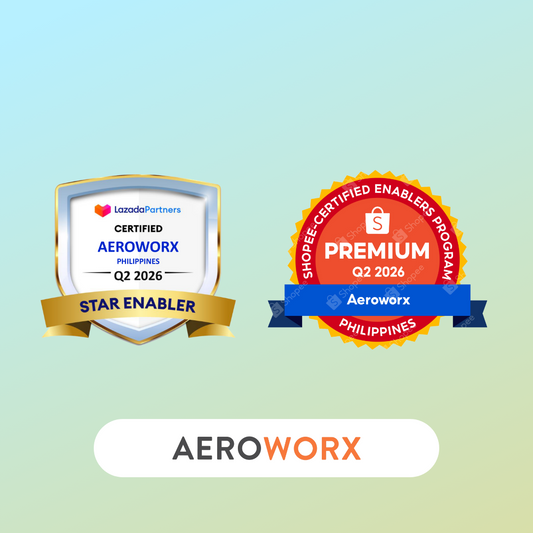Aeroworx Solidifies E-Commerce Dominance with Dual Lazada and Shopee Top Enabler Recognition for Q2 2026