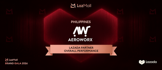 Aeroworx Receives the 2026 Philippines Lazada Partner - Overall Performance Award